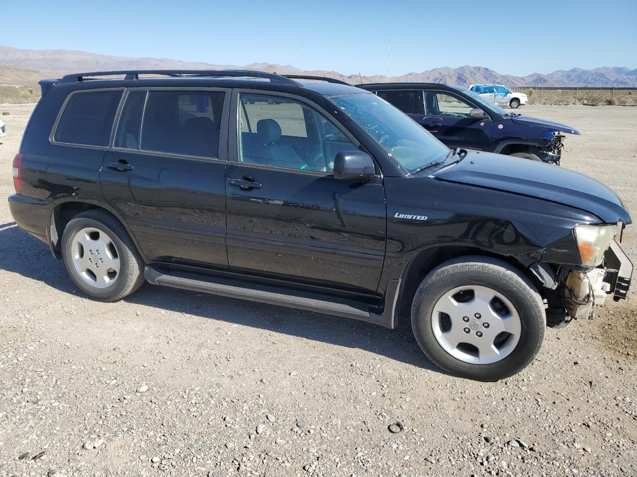 2005 TOYOTA HIGHLANDER - JTEDP21A050044275 — photo 4