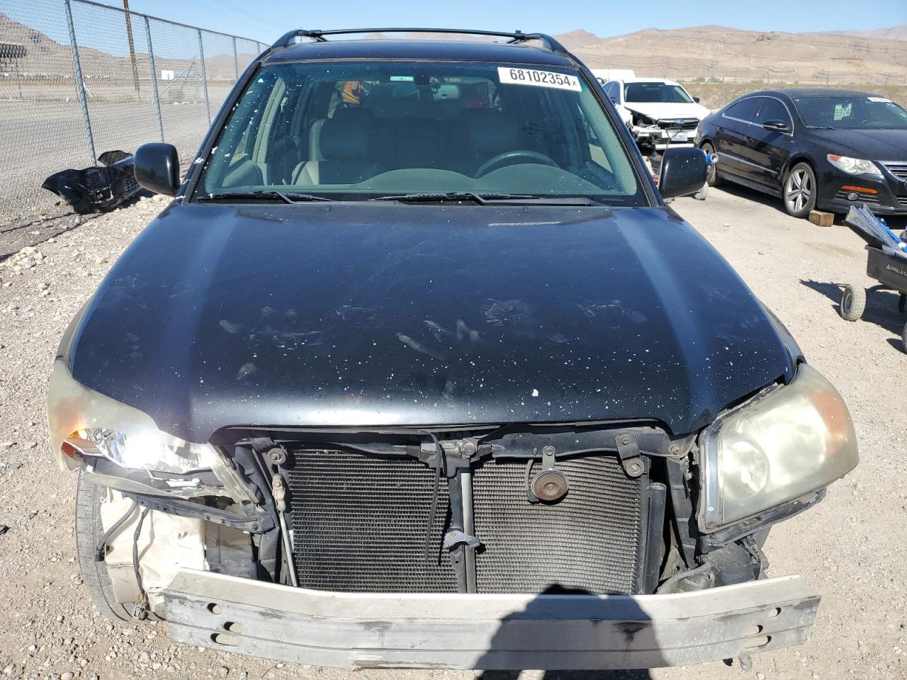 2005 TOYOTA HIGHLANDER - JTEDP21A050044275 — photo 5