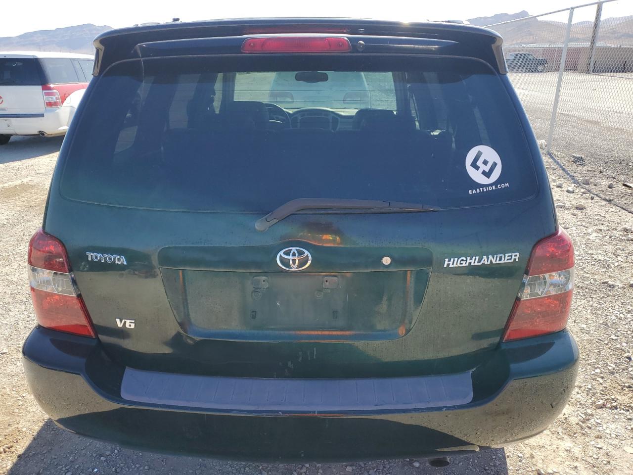 2005 TOYOTA HIGHLANDER - JTEDP21A050044275 — photo 6