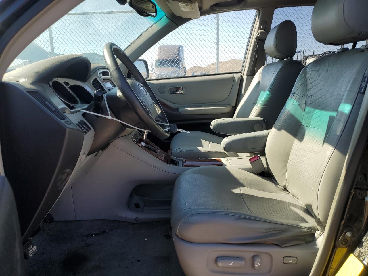 2005 TOYOTA HIGHLANDER - JTEDP21A050044275 — photo 7