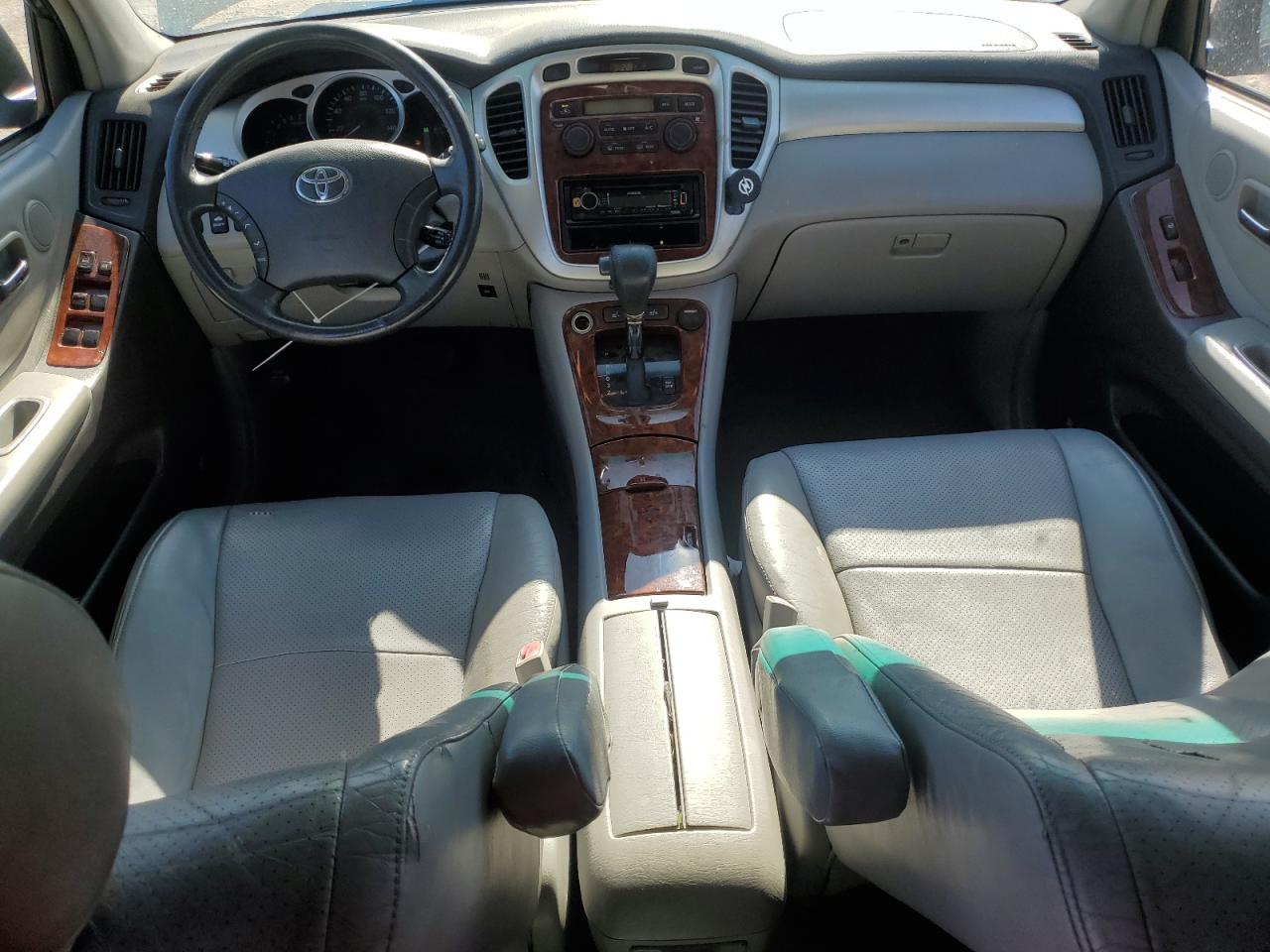 2005 TOYOTA HIGHLANDER - JTEDP21A050044275 — photo 8
