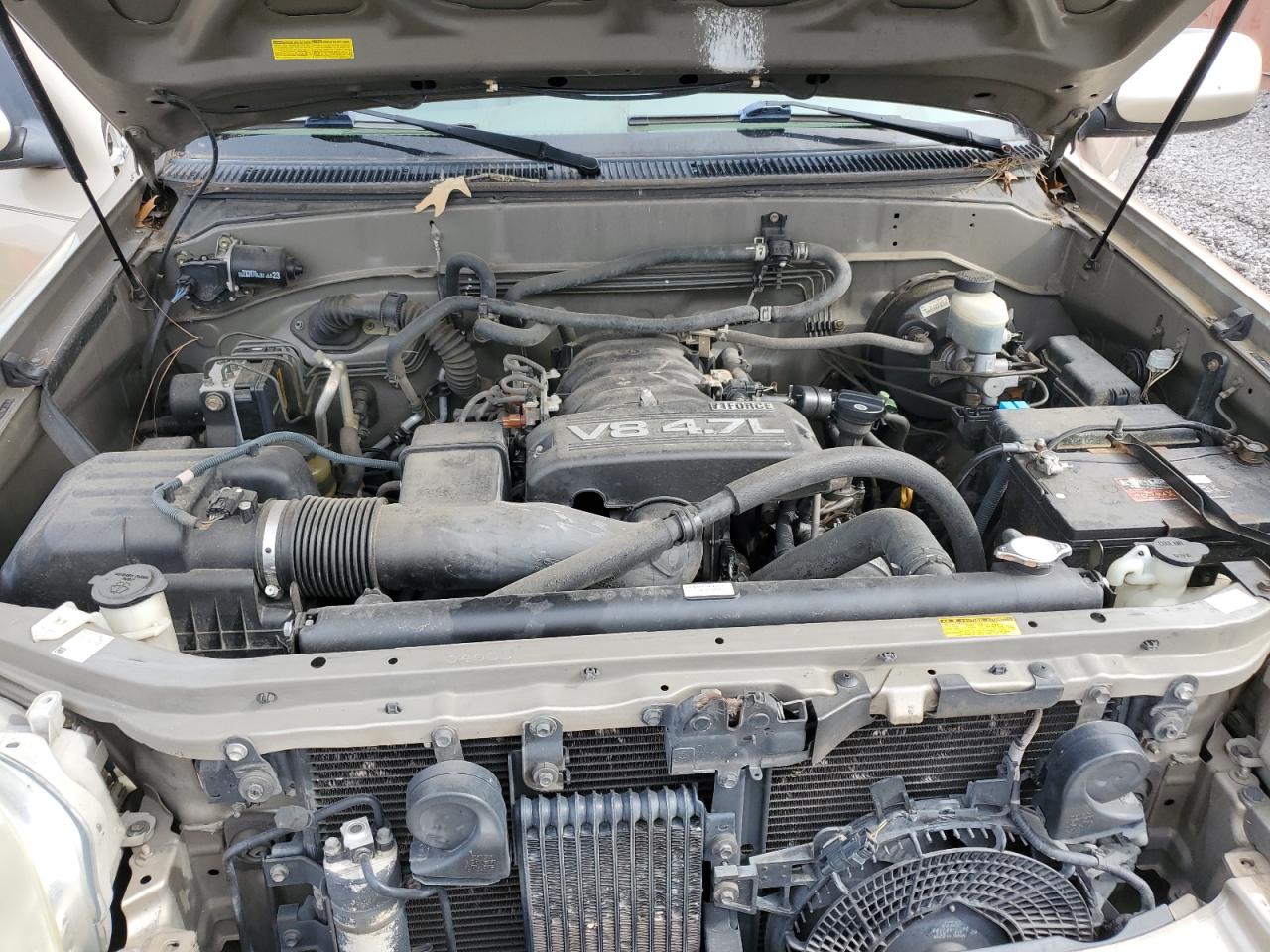 2005 TOYOTA SEQUOIA LI - 5TDZT38A65S254703 — photo 12
