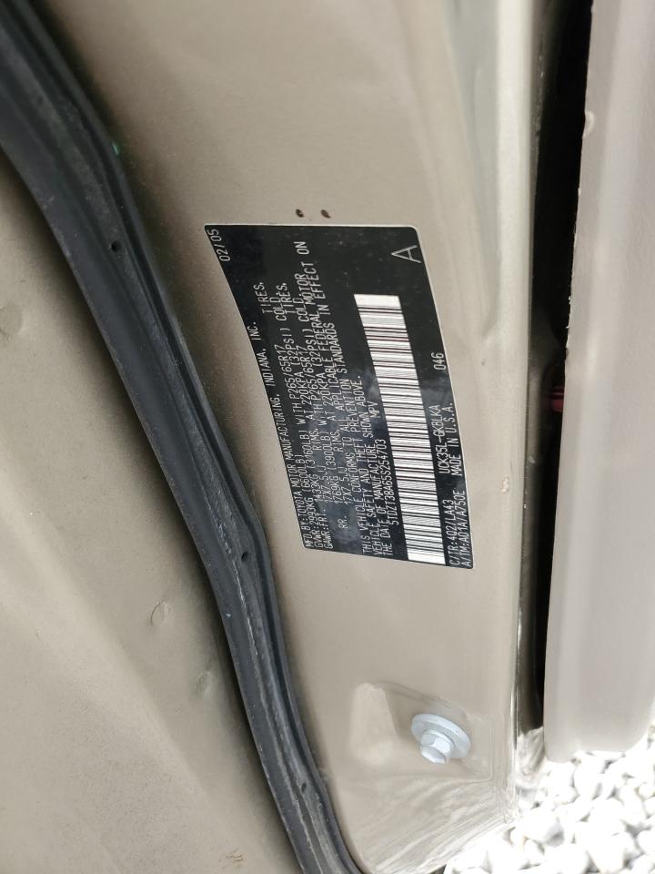 2005 TOYOTA SEQUOIA LI - 5TDZT38A65S254703 — photo 13