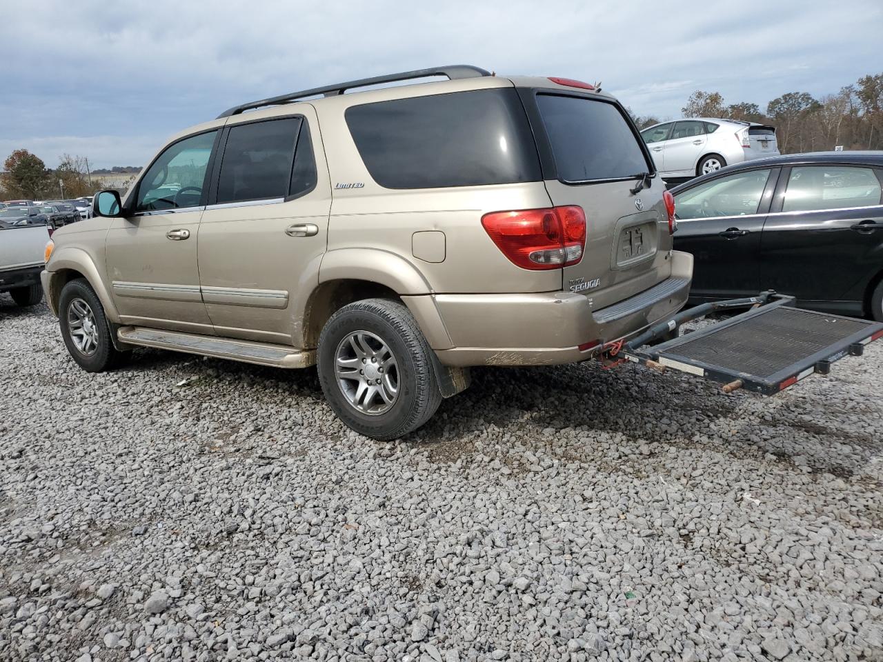 2005 TOYOTA SEQUOIA LI - 5TDZT38A65S254703 — photo 2