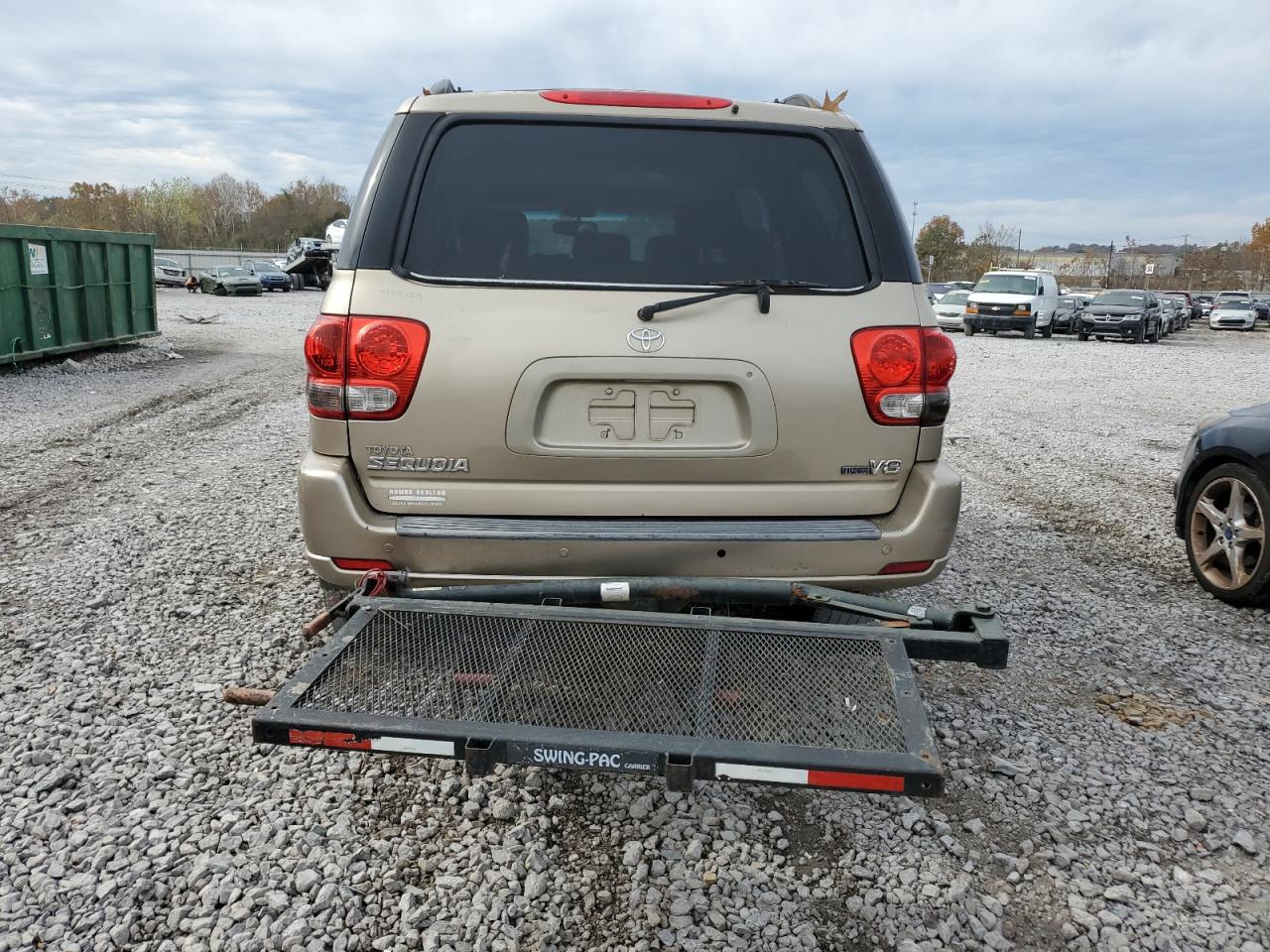 2005 TOYOTA SEQUOIA LI - 5TDZT38A65S254703 — photo 6