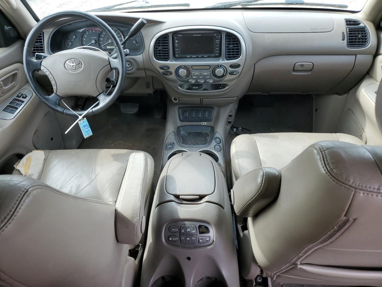 2005 TOYOTA SEQUOIA LI - 5TDZT38A65S254703 — photo 8