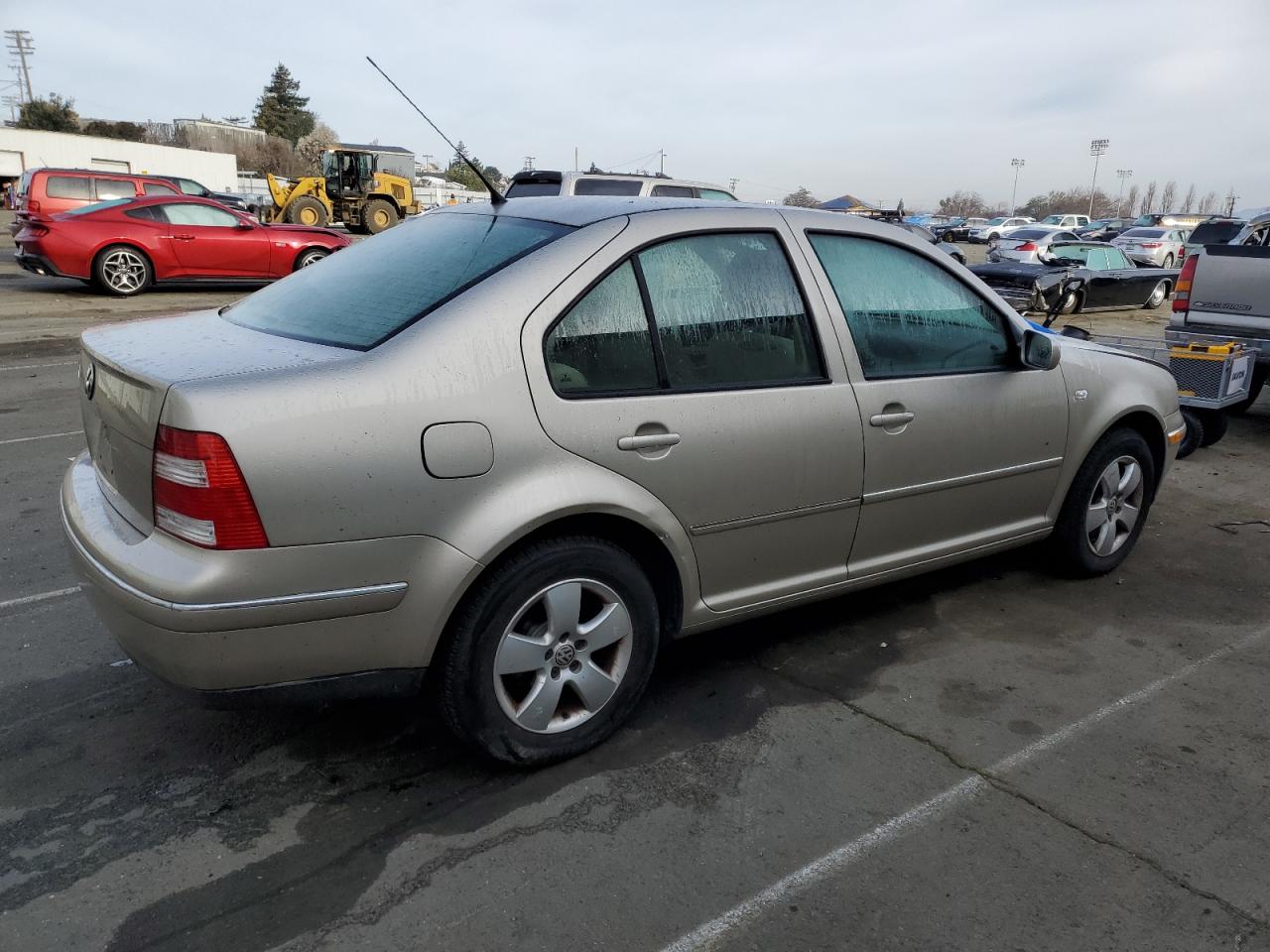 2005 VOLKSWAGEN JETTA GLS - 3VWSA69M25M016068 — photo 3