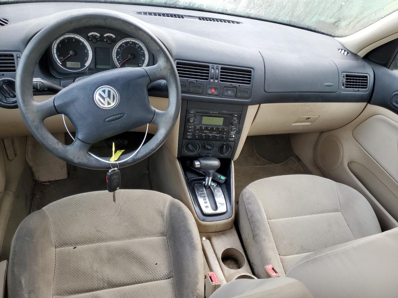 2005 VOLKSWAGEN JETTA GLS - 3VWSA69M25M016068 — photo 7