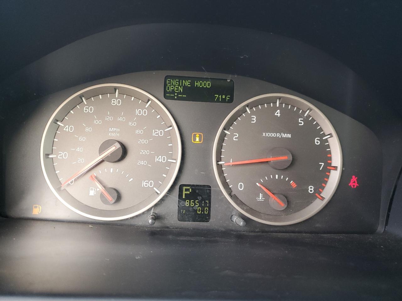 2005 VOLVO S40 2.4I - YV1MS382852086294 — photo 9