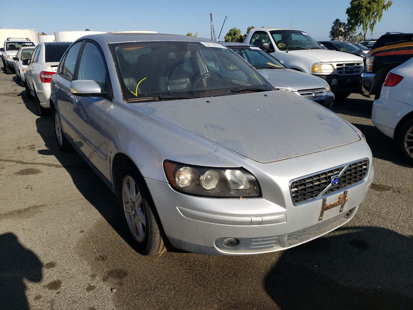 2005 VOLVO S40 T5 - YV1MS682952046002 — photo 1