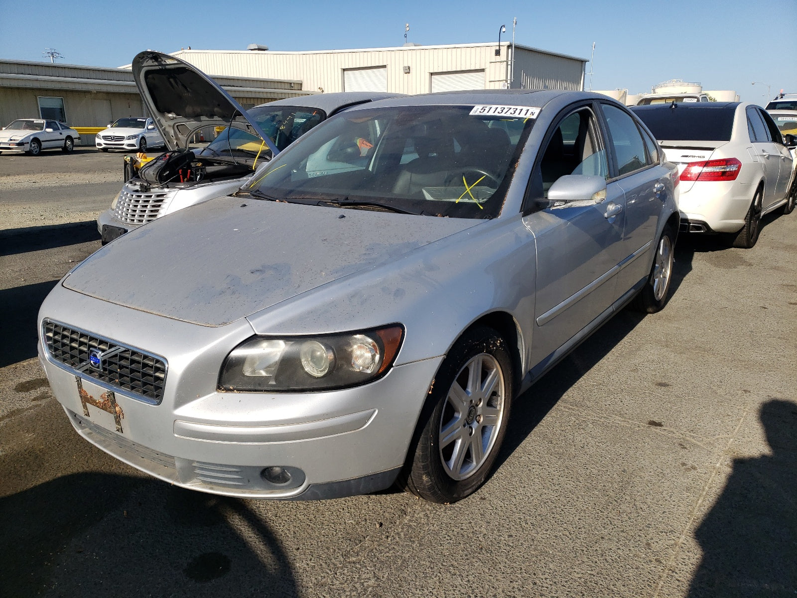 2005 VOLVO S40 T5 - YV1MS682952046002 — photo 2