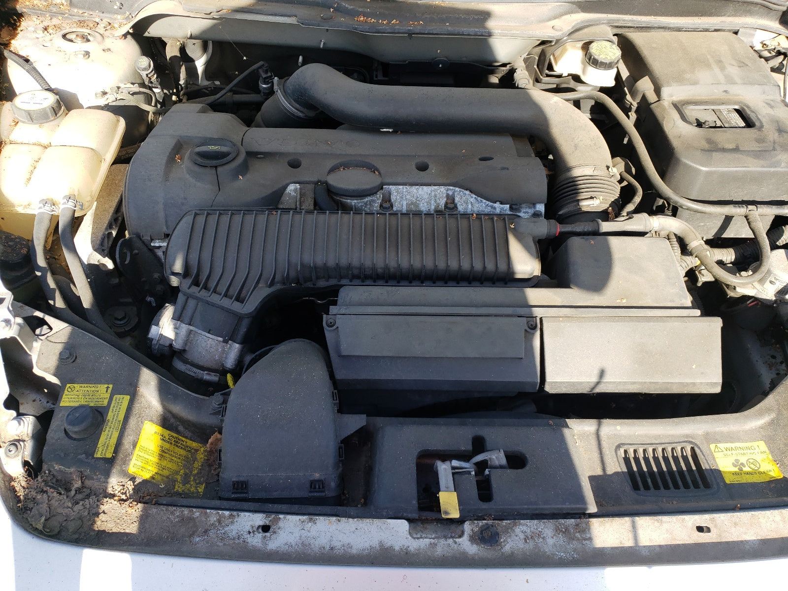 2005 VOLVO S40 T5 - YV1MS682952046002 — photo 6