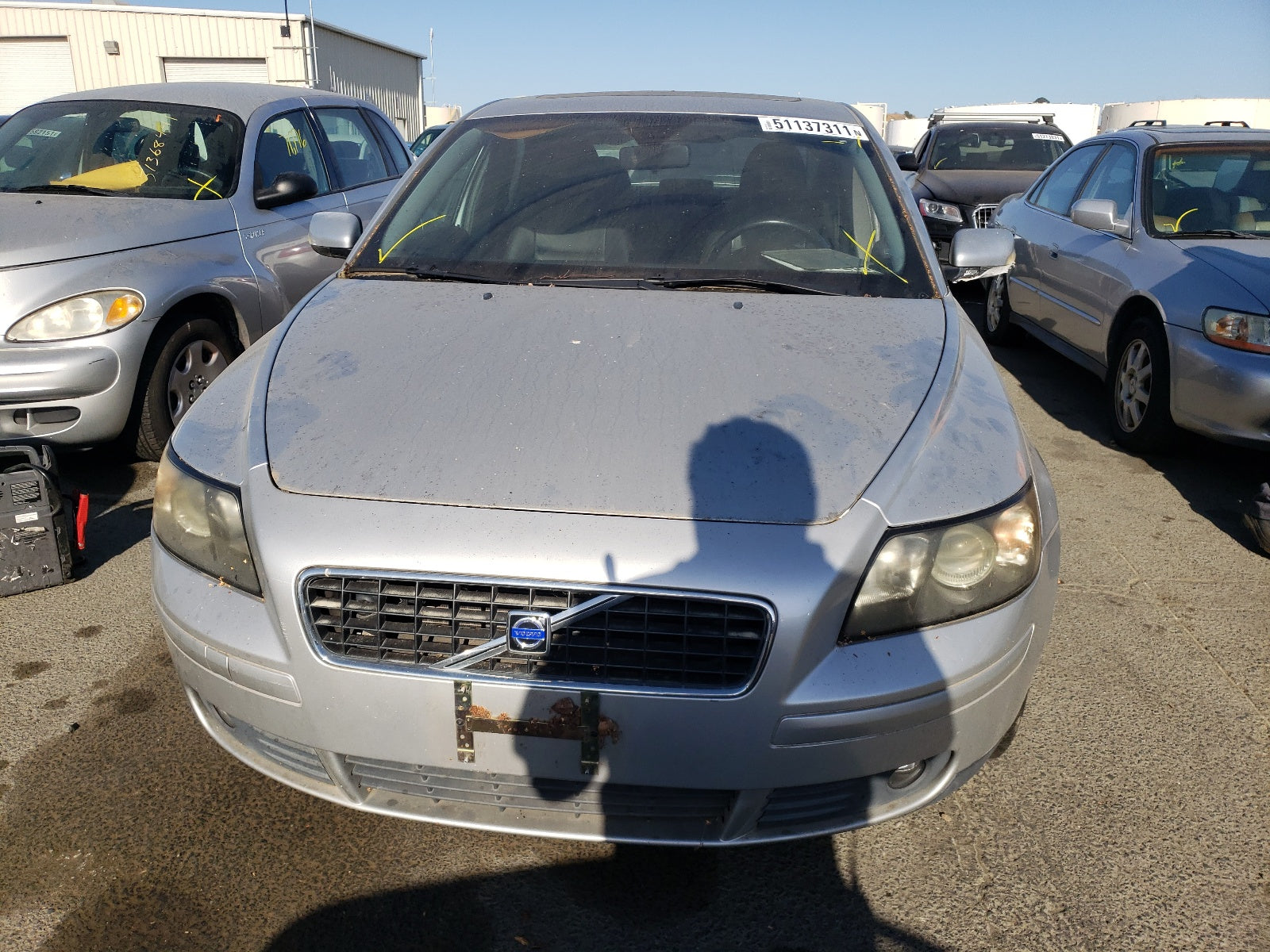 2005 VOLVO S40 T5 - YV1MS682952046002 — photo 8