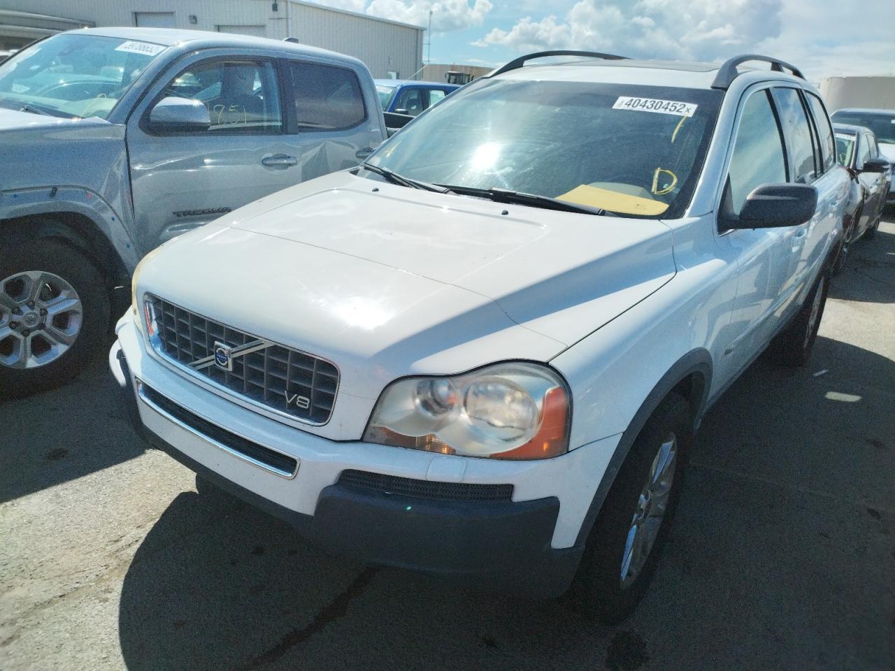 2005 VOLVO XC90 V8 - YV1CZ852651209699 — photo 2