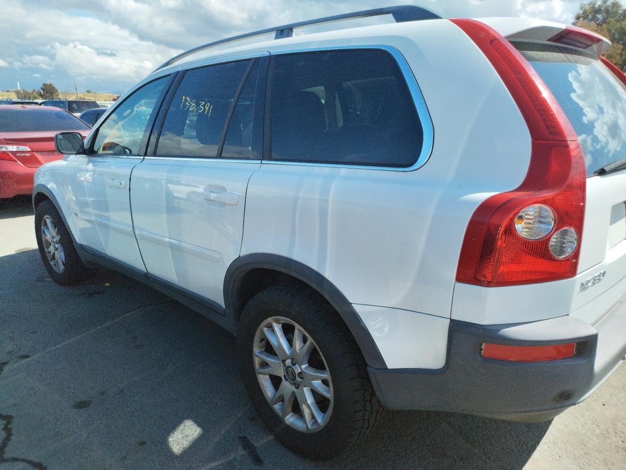 2005 VOLVO XC90 V8 - YV1CZ852651209699 — photo 8