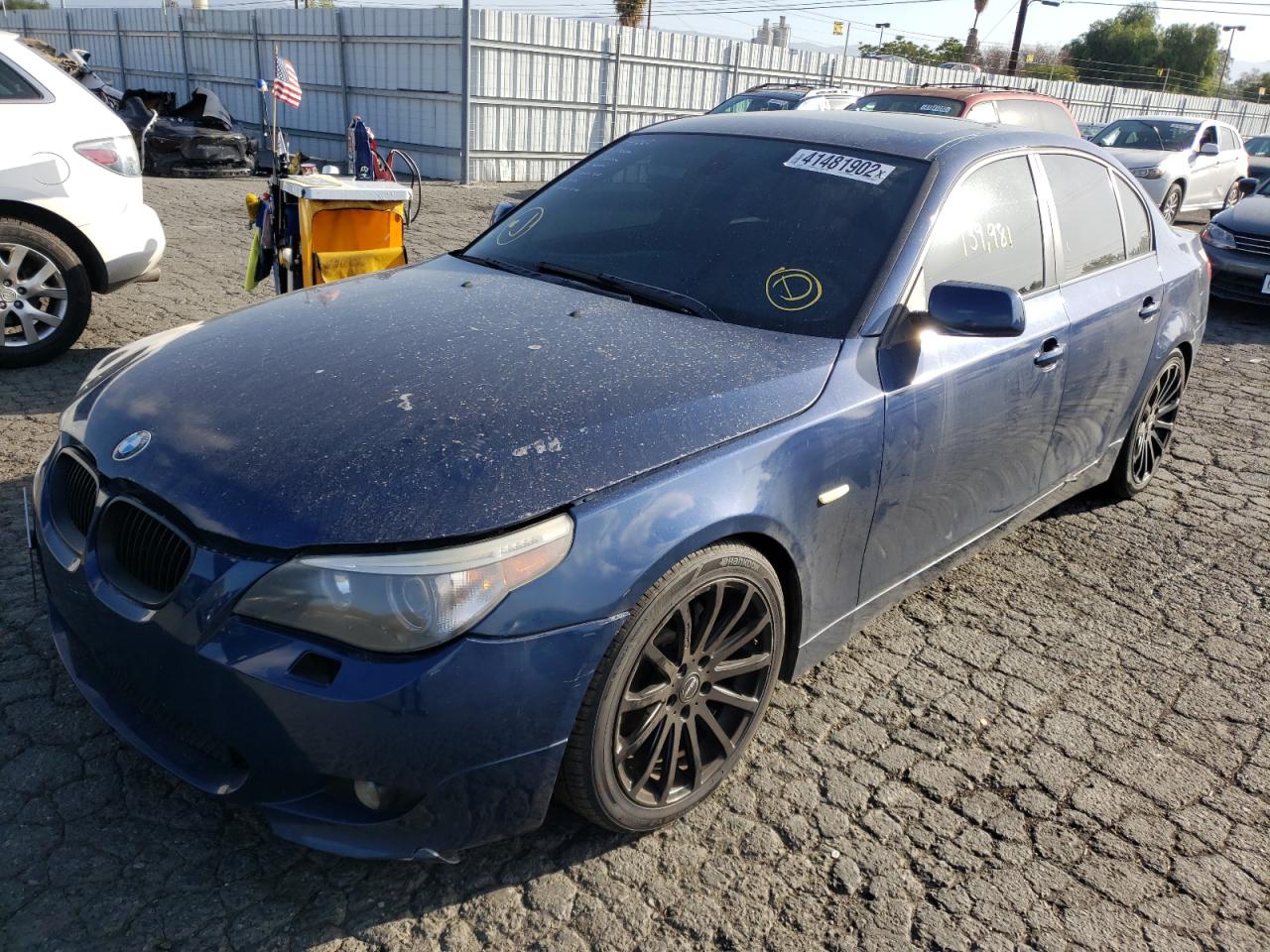 2006 BMW 530 I - WBANE73576CM40275 — photo 2