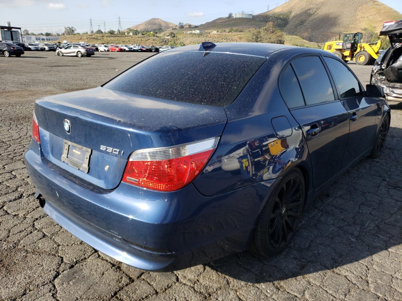 2006 BMW 530 I - WBANE73576CM40275 — photo 3