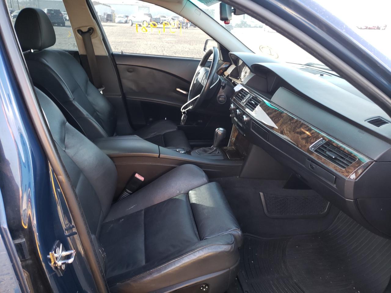 2006 BMW 530 I - WBANE73576CM40275 — photo 4
