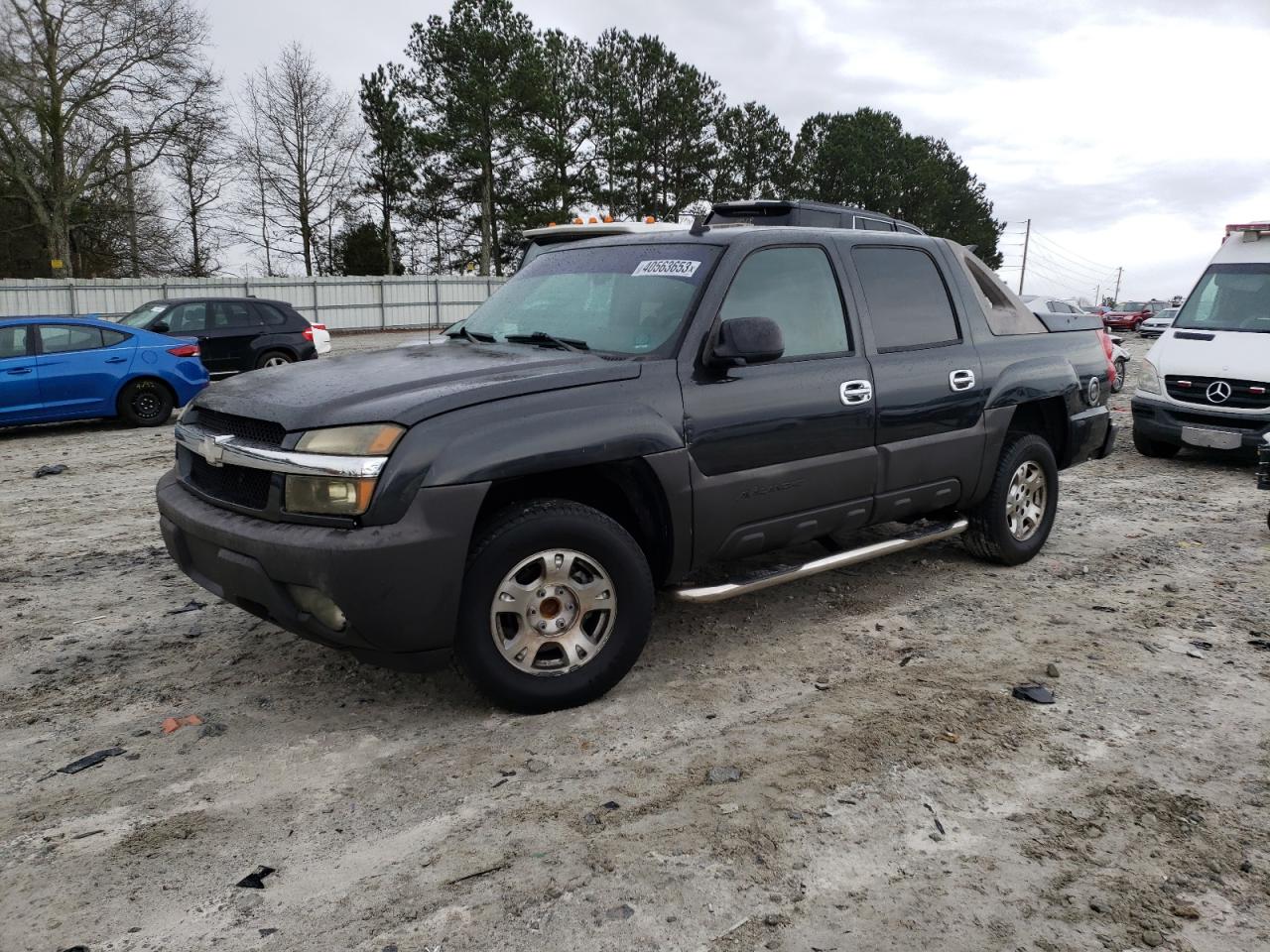 2006 CHEVROLET AVALANCHE - 3GNEC12Z56G126669 — photo 1