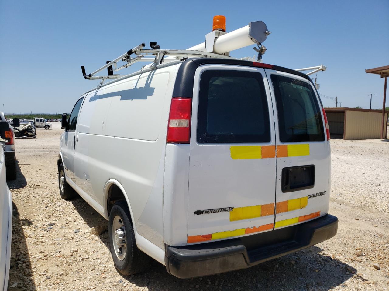 2006 CHEVROLET EXPRESS G2 - 1GCGG25V061178827 — photo 3