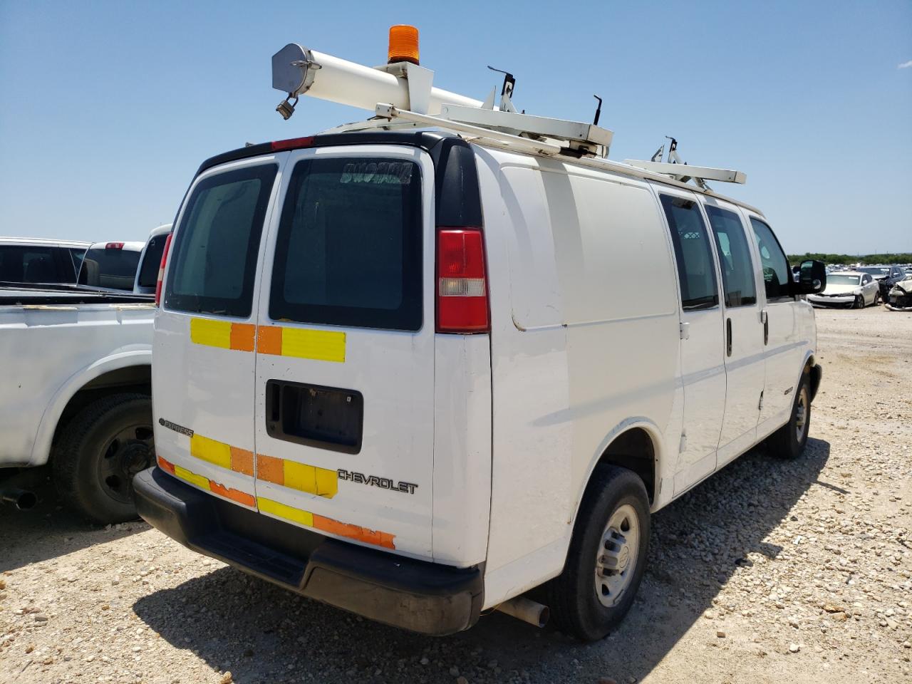 2006 CHEVROLET EXPRESS G2 - 1GCGG25V061178827 — photo 4