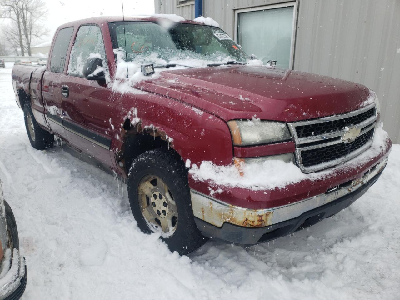 2006 CHEVROLET SILVERADO - 2GCEK19B361170411 — photo 1