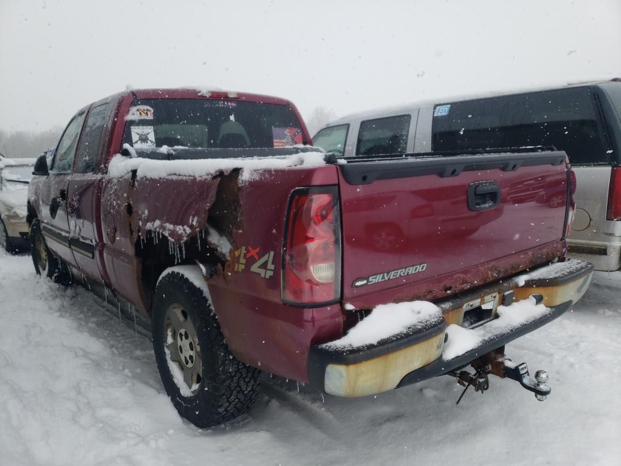 2006 CHEVROLET SILVERADO - 2GCEK19B361170411 — photo 3