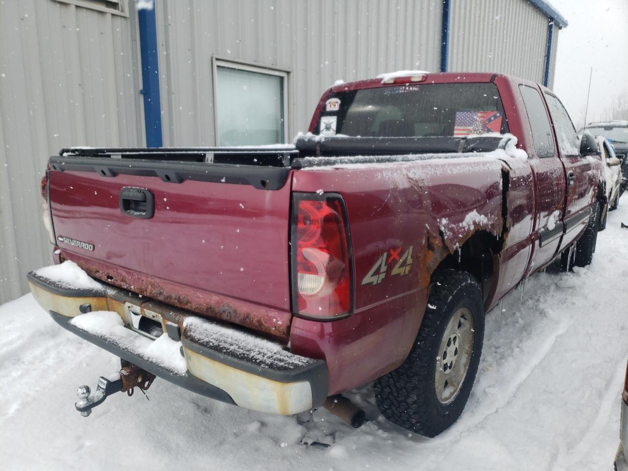 2006 CHEVROLET SILVERADO - 2GCEK19B361170411 — photo 4