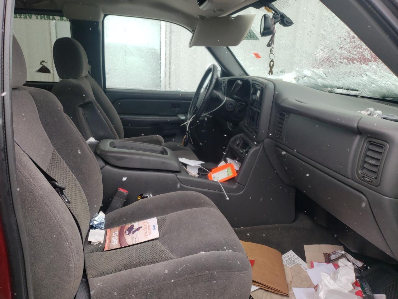 2006 CHEVROLET SILVERADO - 2GCEK19B361170411 — photo 5