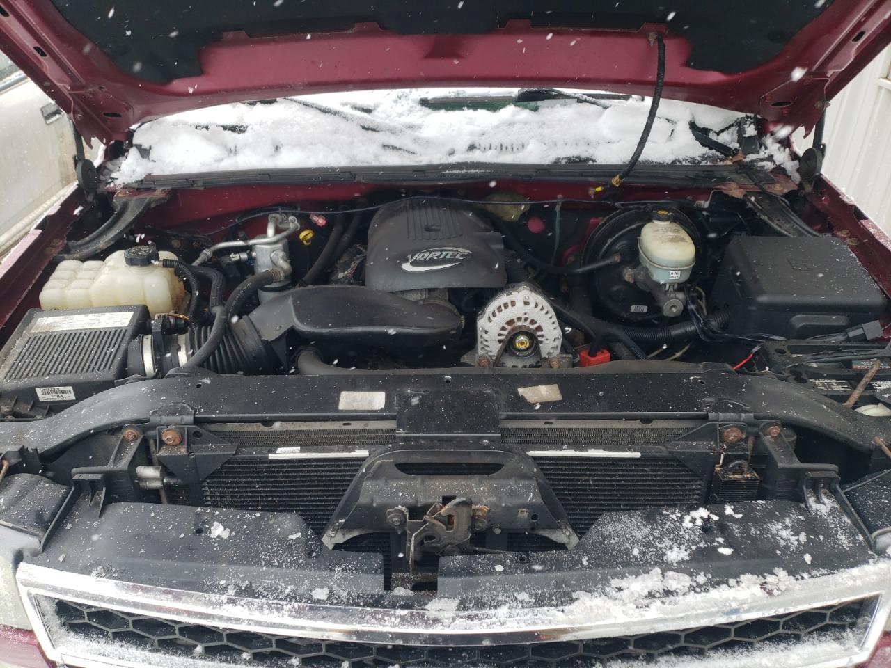 2006 CHEVROLET SILVERADO - 2GCEK19B361170411 — photo 7