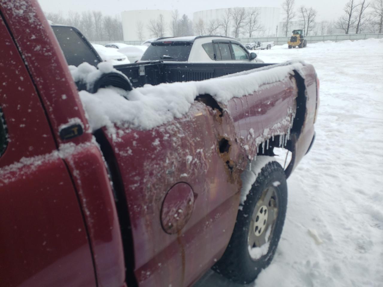 2006 CHEVROLET SILVERADO - 2GCEK19B361170411 — photo 9