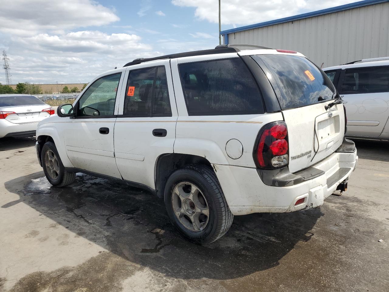 2006 CHEVROLET TRAILBLAZE - 1GNDS13S062317103 — photo 2