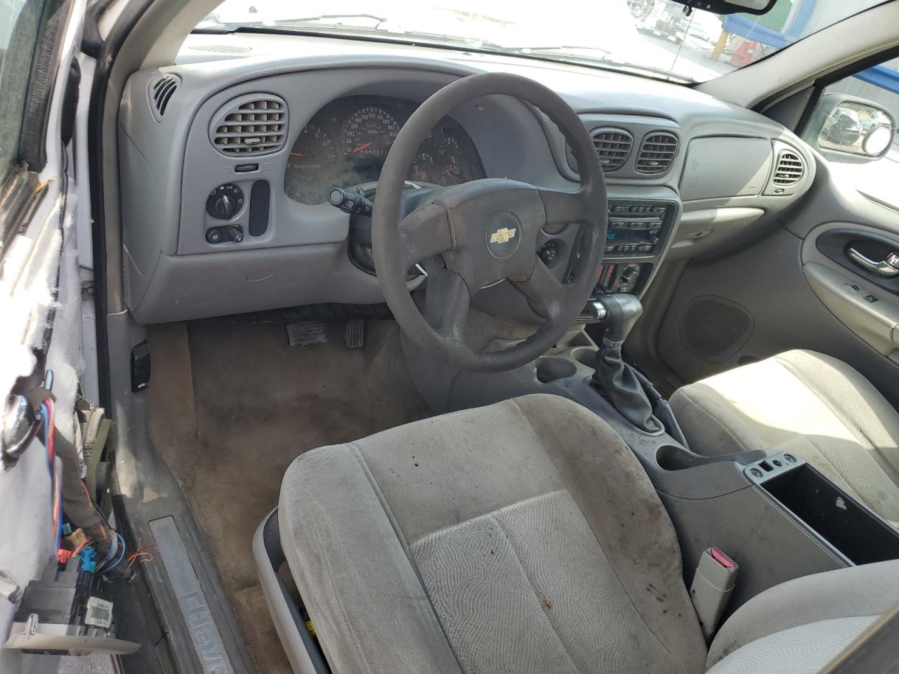 2006 CHEVROLET TRAILBLAZE - 1GNDS13S062317103 — photo 8