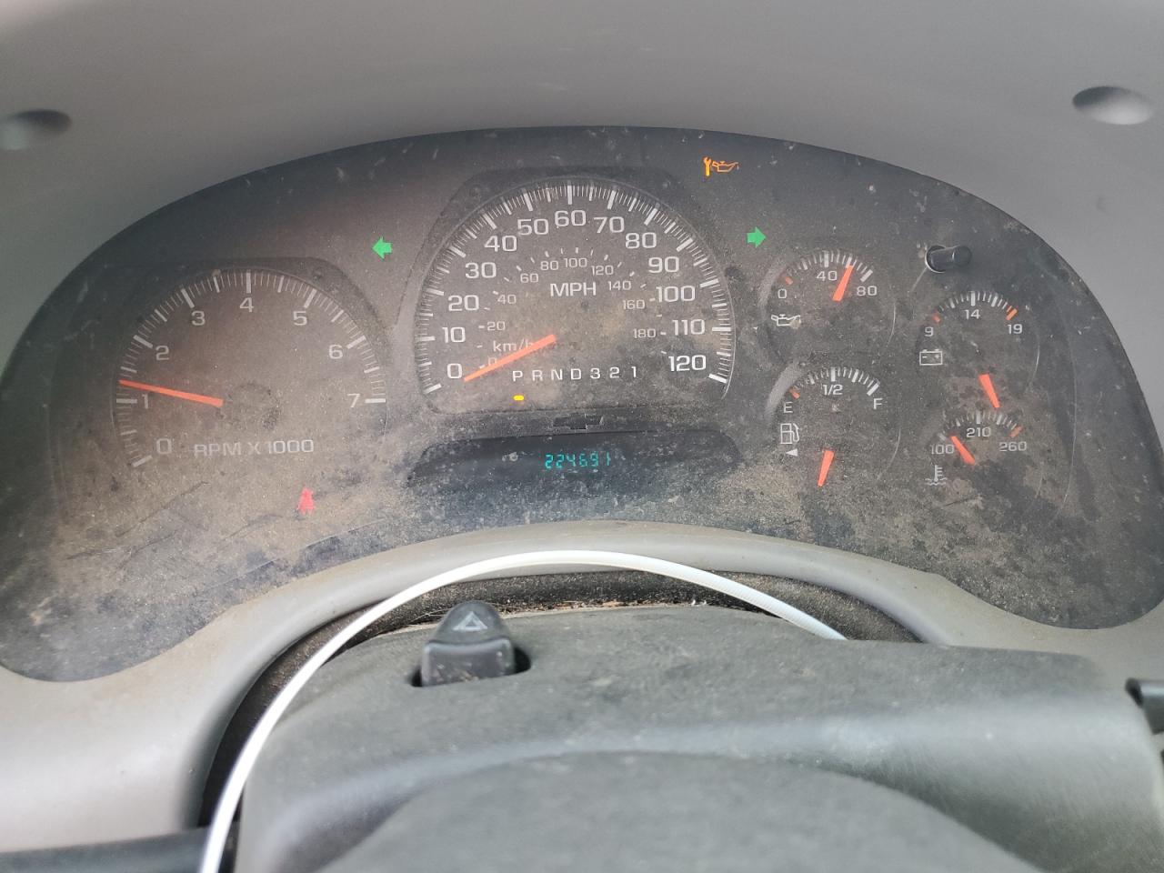 2006 CHEVROLET TRAILBLAZE - 1GNDS13S062317103 — photo 9