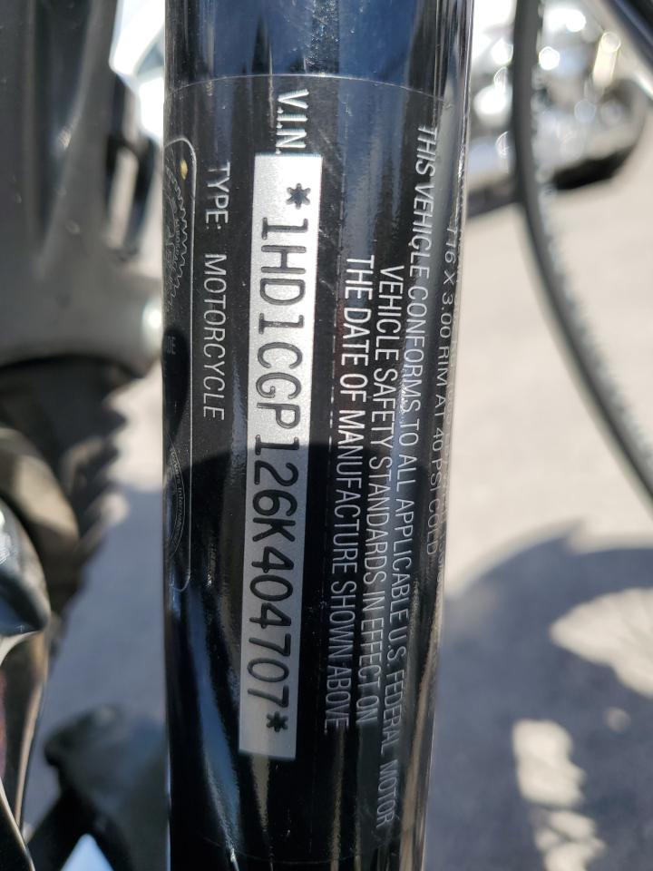 2006 HARLEY-DAVIDSON XL1200 C - 1HD1CGP126K404707 — photo 7