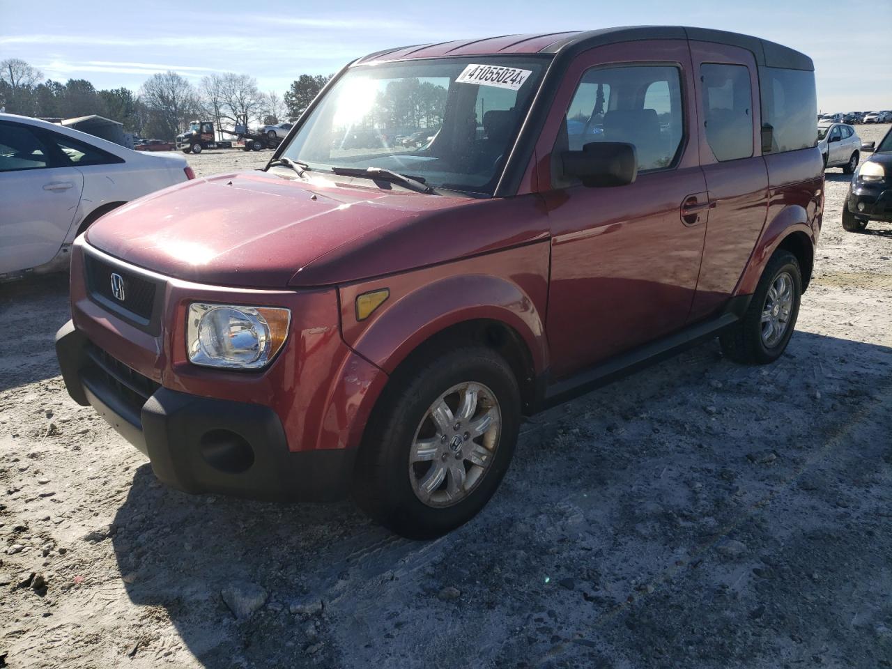 2006 HONDA ELEMENT EX - 5J6YH287X6L016183 — photo 1