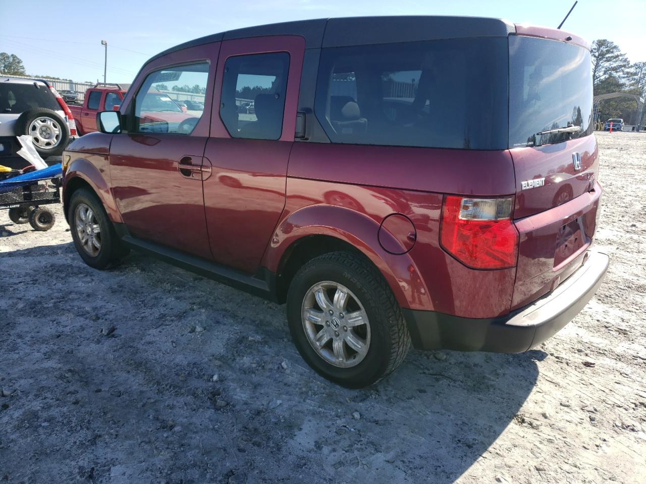 2006 HONDA ELEMENT EX - 5J6YH287X6L016183 — photo 2