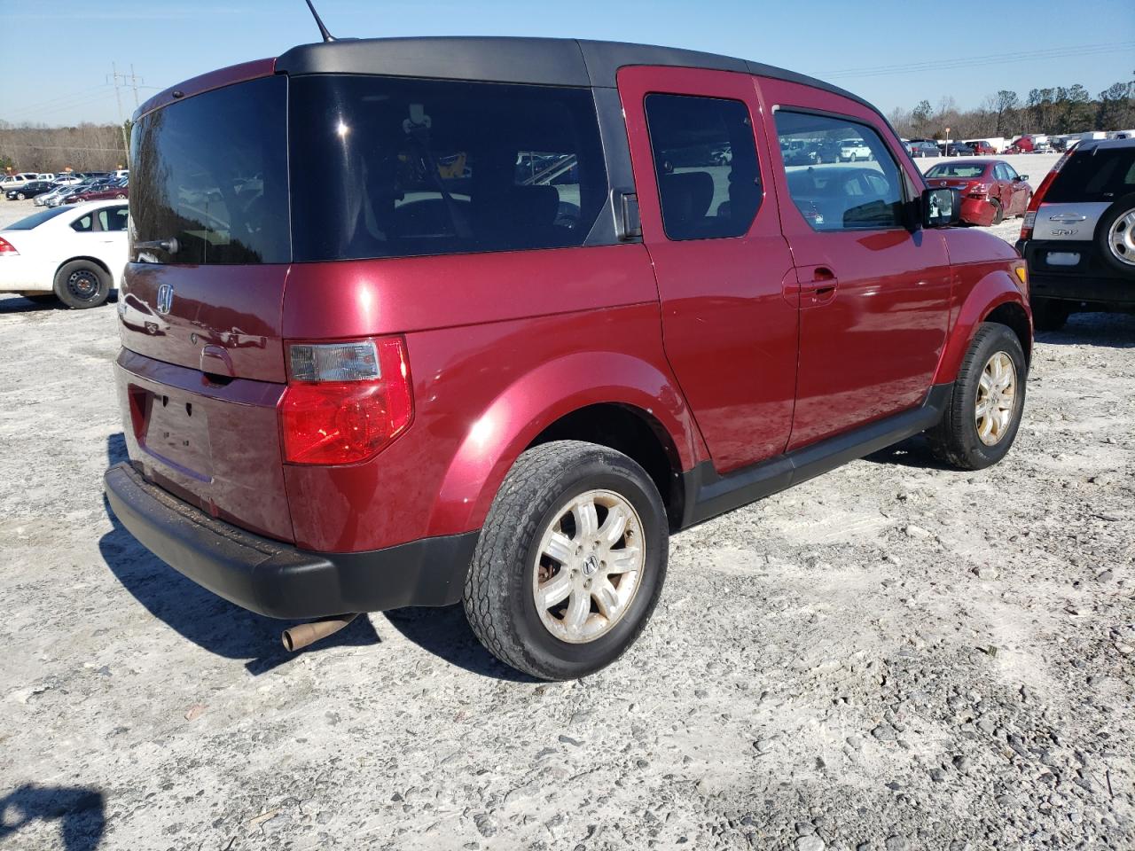 2006 HONDA ELEMENT EX - 5J6YH287X6L016183 — photo 3