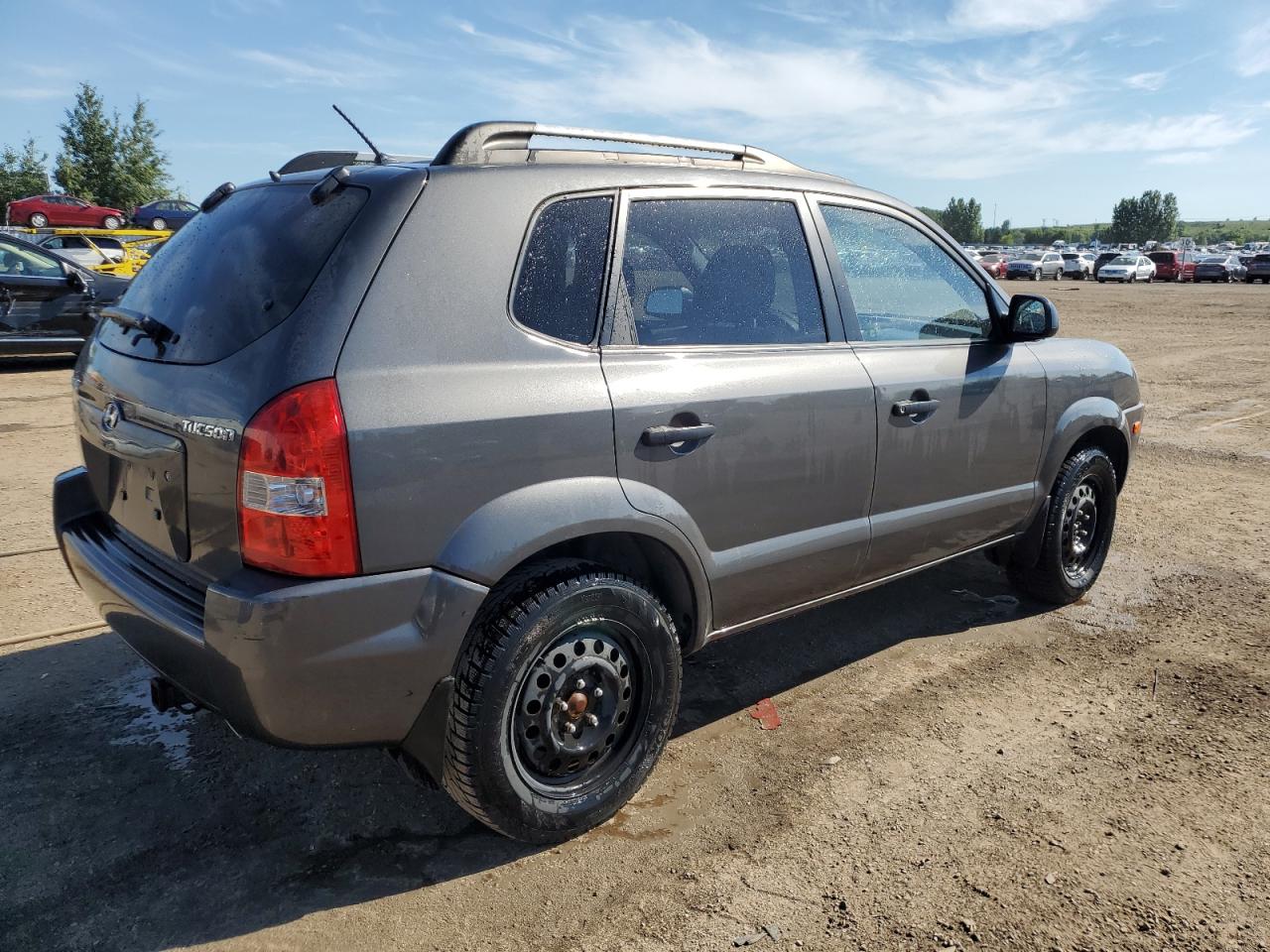 2006 HYUNDAI TUCSON GL - KM8JM12B66U451444 — photo 3