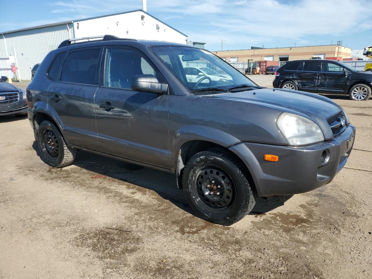 2006 HYUNDAI TUCSON GL - KM8JM12B66U451444 — photo 4