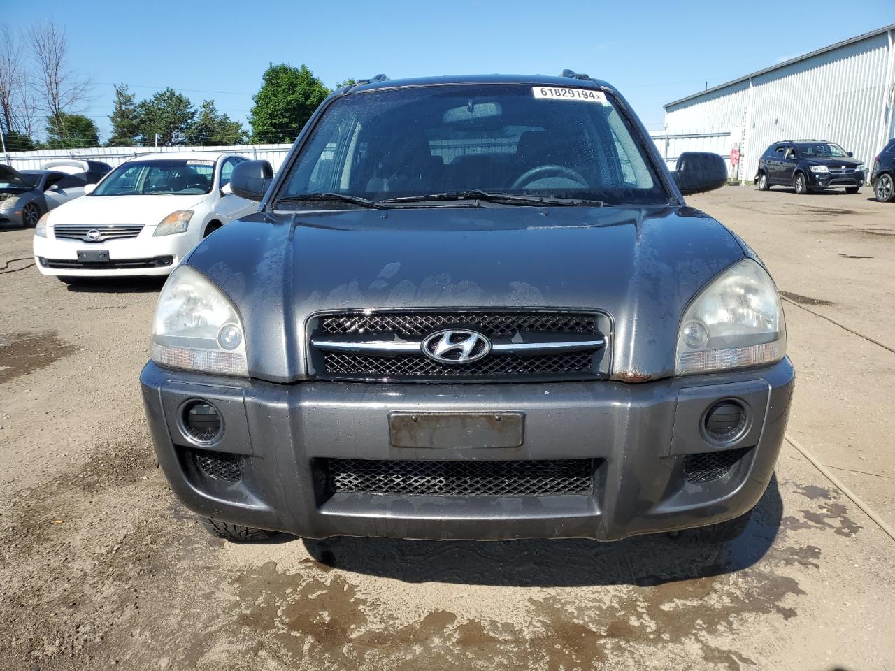 2006 HYUNDAI TUCSON GL - KM8JM12B66U451444 — photo 5