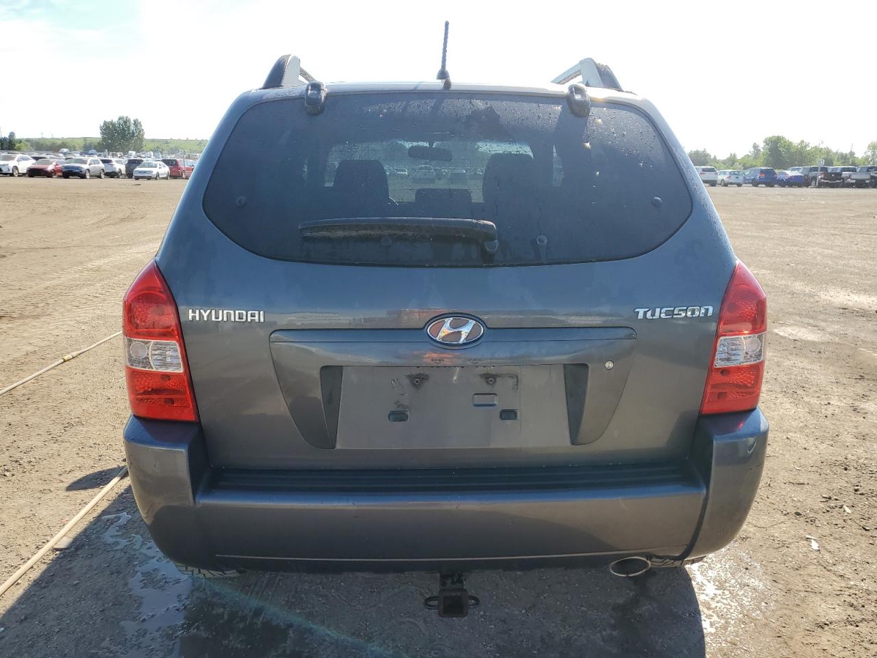 2006 HYUNDAI TUCSON GL - KM8JM12B66U451444 — photo 6