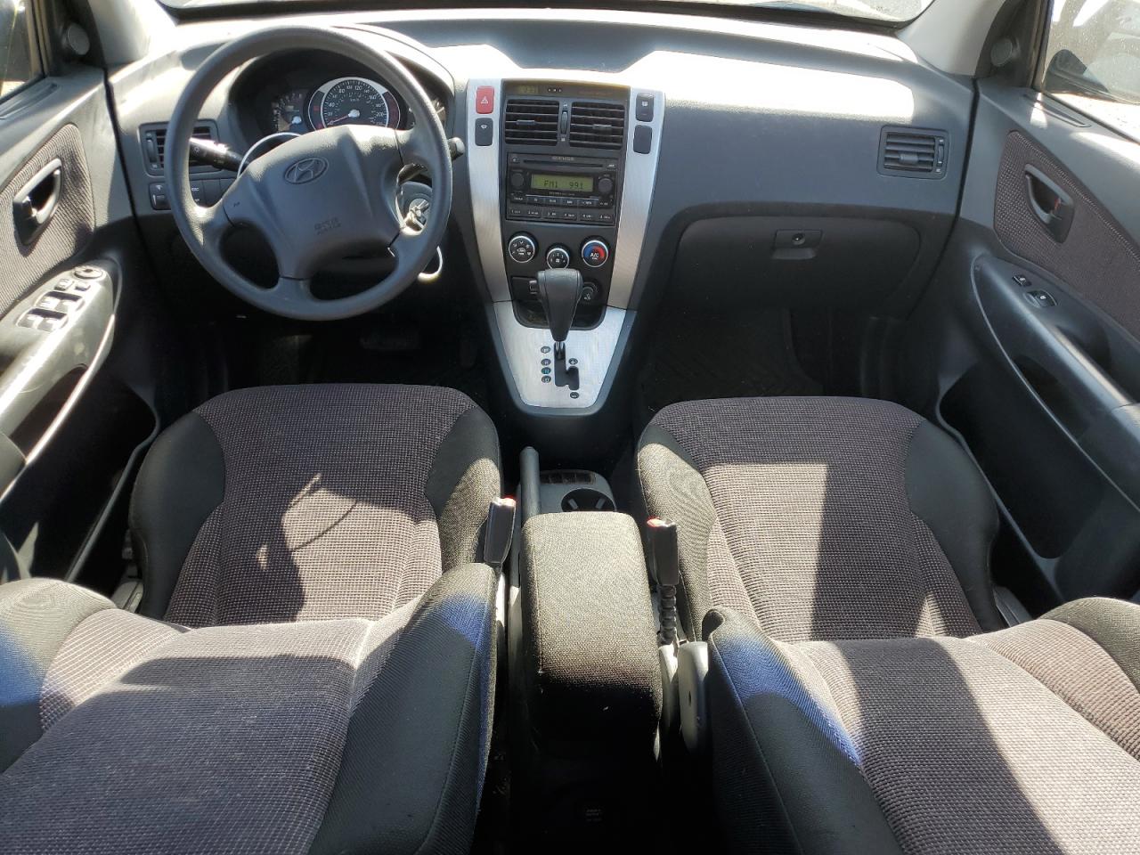 2006 HYUNDAI TUCSON GL - KM8JM12B66U451444 — photo 8