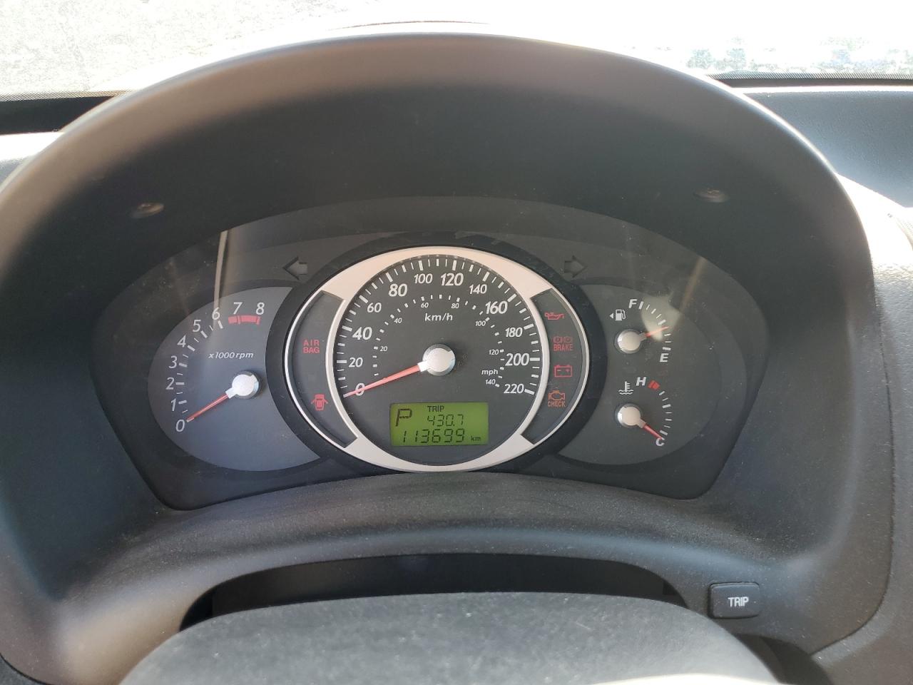 2006 HYUNDAI TUCSON GL - KM8JM12B66U451444 — photo 9