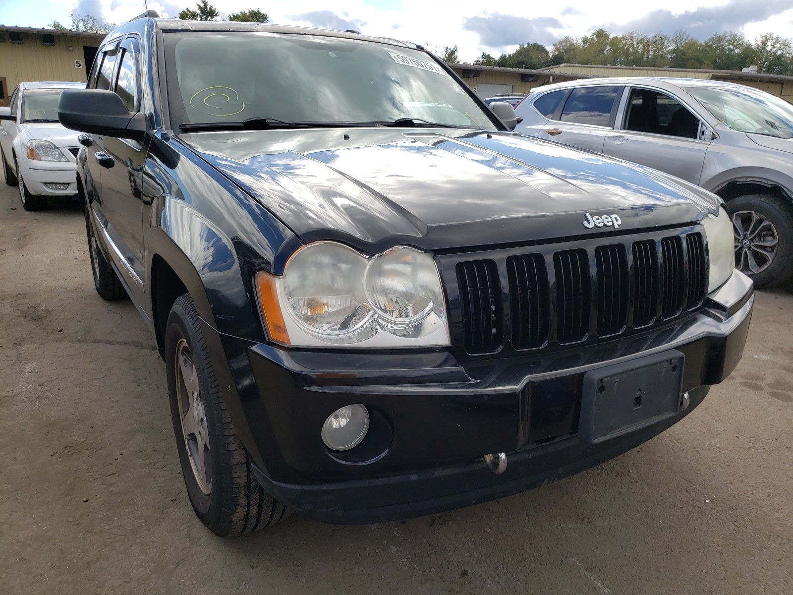 2006 JEEP GRAND CHER - 1J4GR48K66C322399 — photo 1