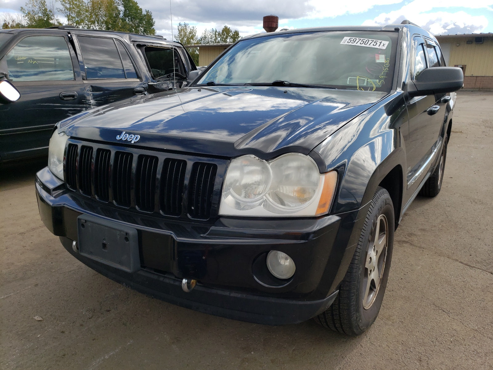 2006 JEEP GRAND CHER - 1J4GR48K66C322399 — photo 2