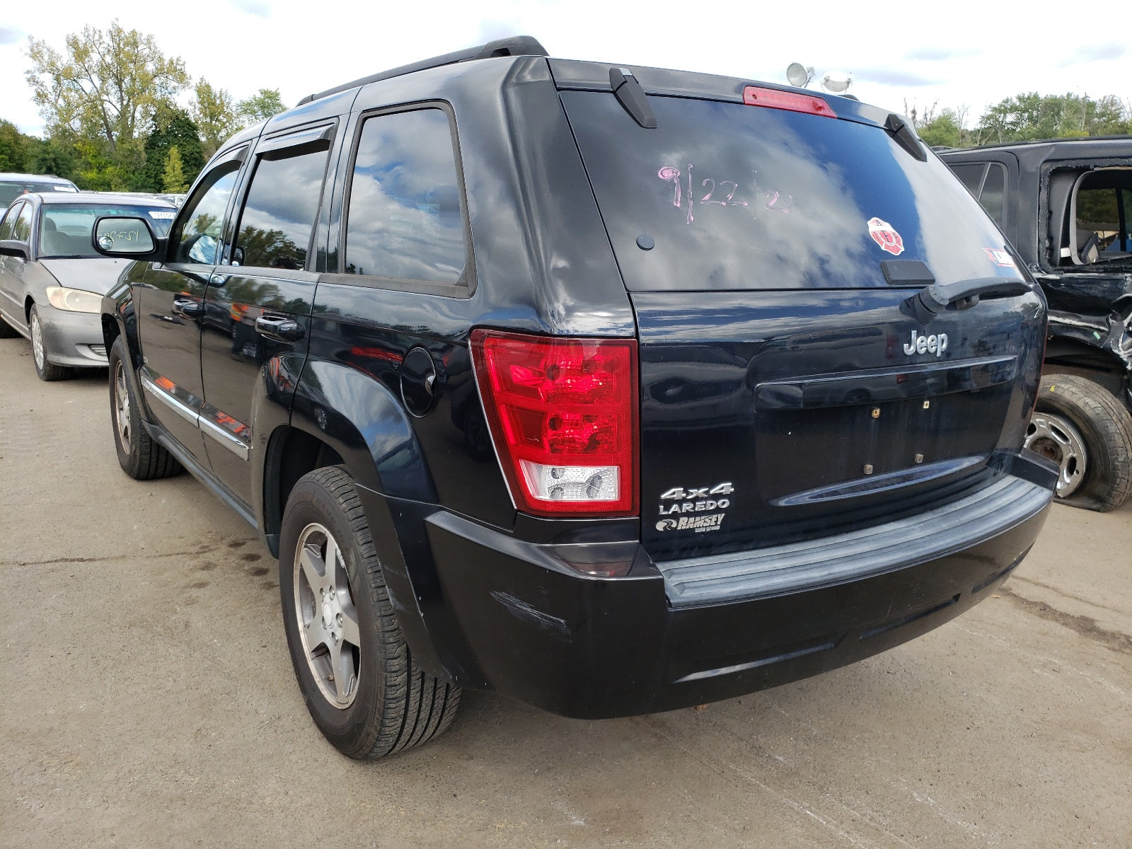 2006 JEEP GRAND CHER - 1J4GR48K66C322399 — photo 3