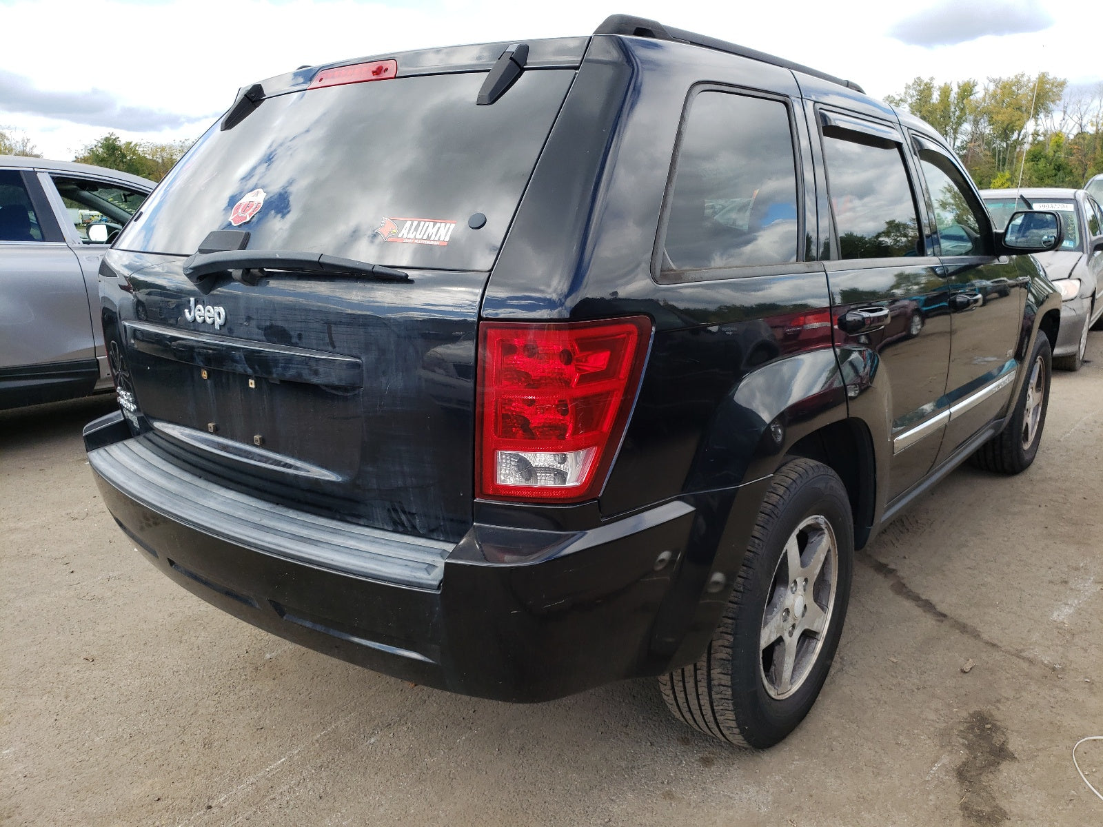 2006 JEEP GRAND CHER - 1J4GR48K66C322399 — photo 4