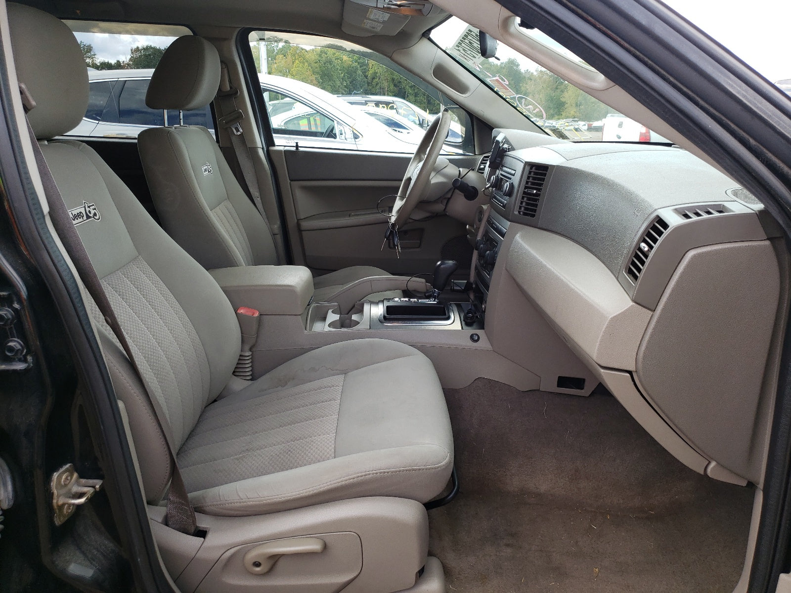 2006 JEEP GRAND CHER - 1J4GR48K66C322399 — photo 5