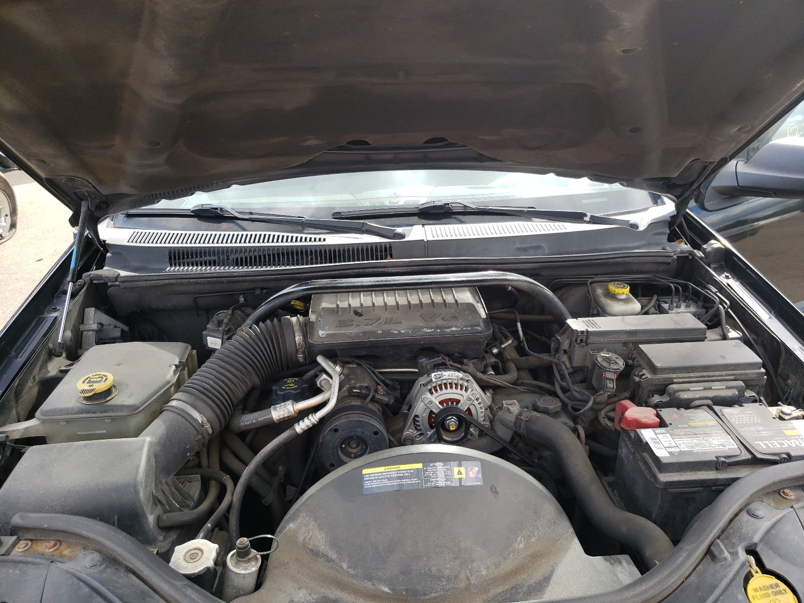 2006 JEEP GRAND CHER - 1J4GR48K66C322399 — photo 7